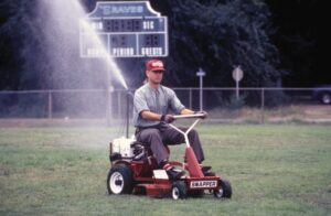 Forest Gump Mowing Scene