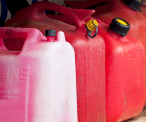 Get the right fuel to mow