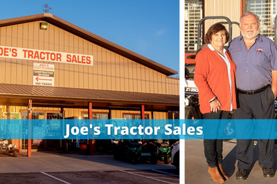 Joe’s Tractor Sales