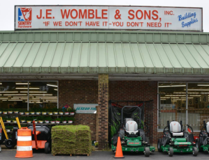 JE Womble Mower Repair