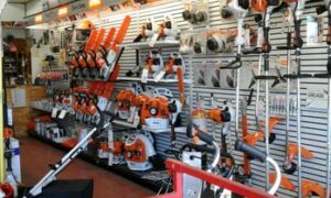 Fischer Tool & Garden interior