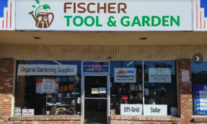 Fischer Tool & Garden storefront