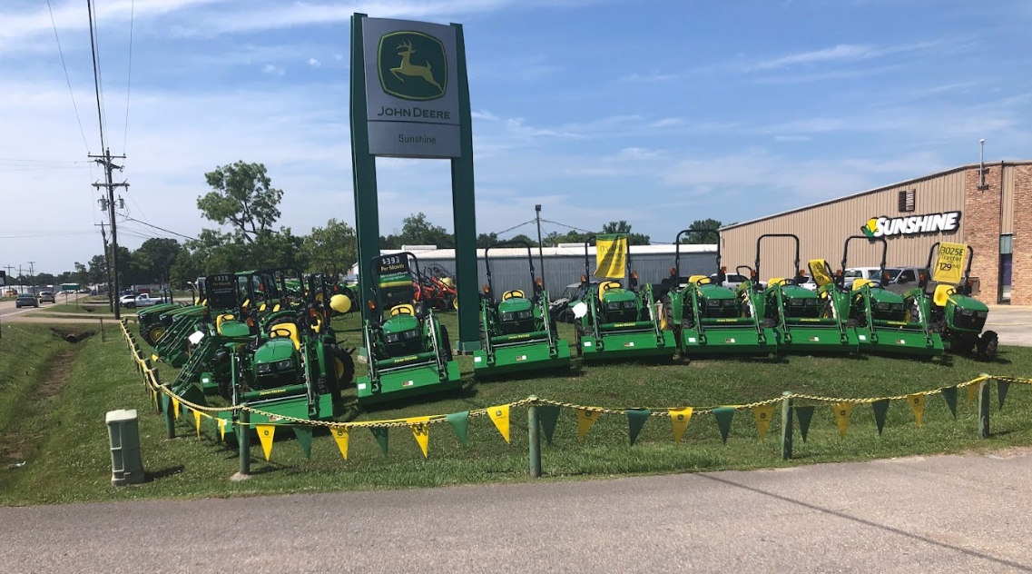 Sunshine Quality Solutions New Roads Joy of Mowing (225) 6384581