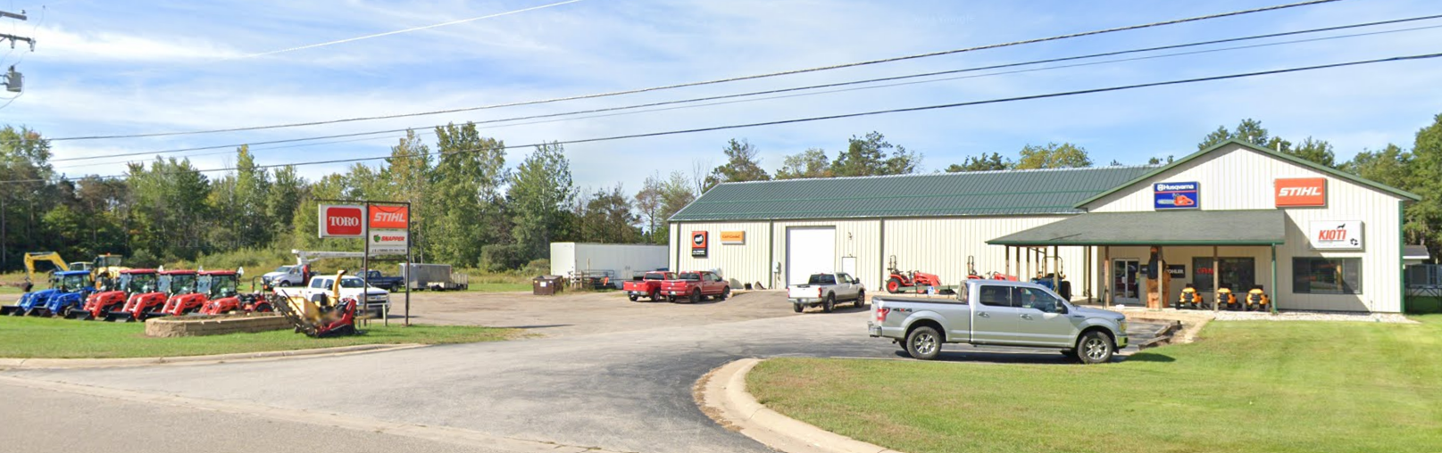 J & J Farms Joy of Mowing (231) 7447140