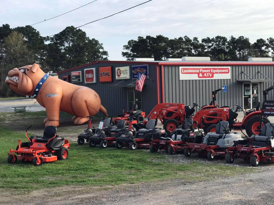 Louisiana Power Equipment Joy of Mowing (337) 5331657