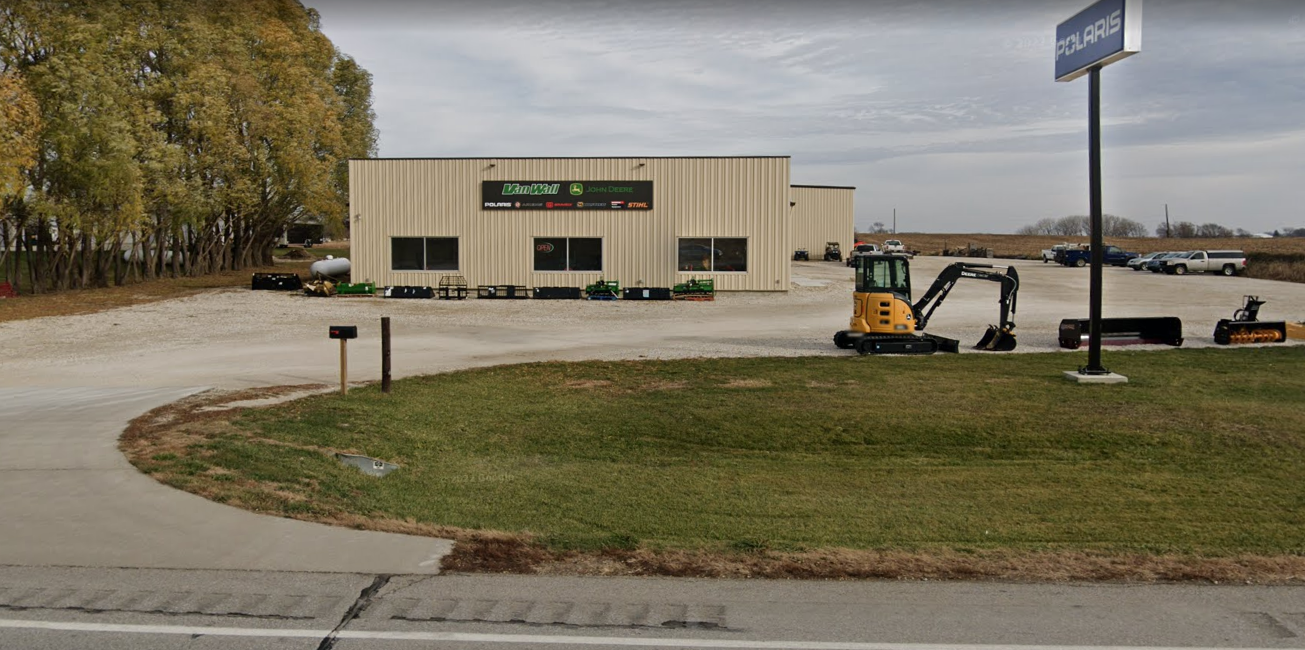 Van Wall Equipment, Inc. Iowa Falls Joy of Mowing (641) 6486666