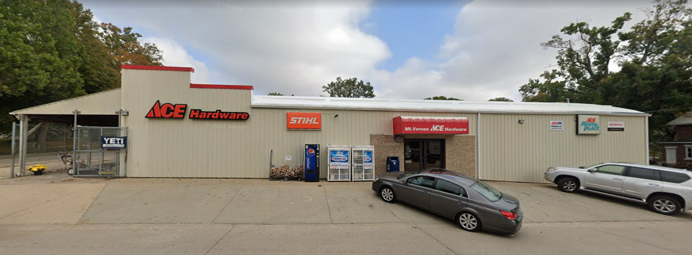 Mt. Vernon ACE Hardware Joy of Mowing (319) 8958183