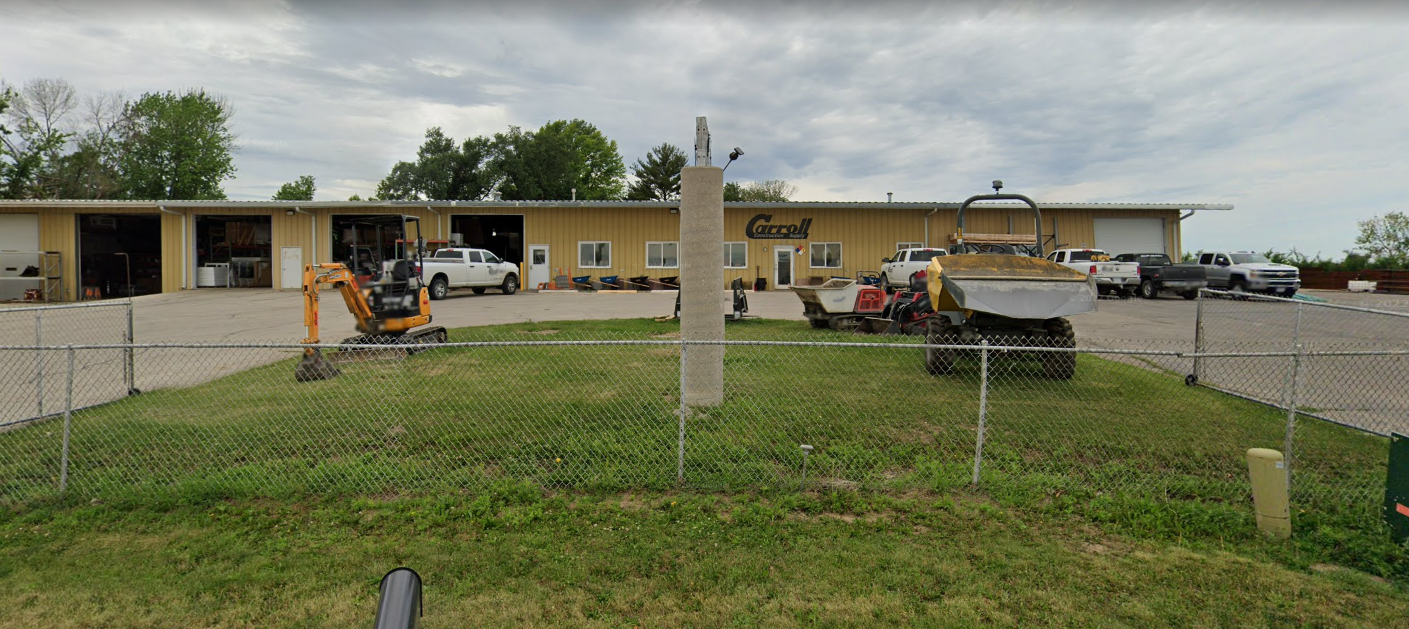 Carroll Distr & Const Supply M Joy of Mowing (319) 3775323