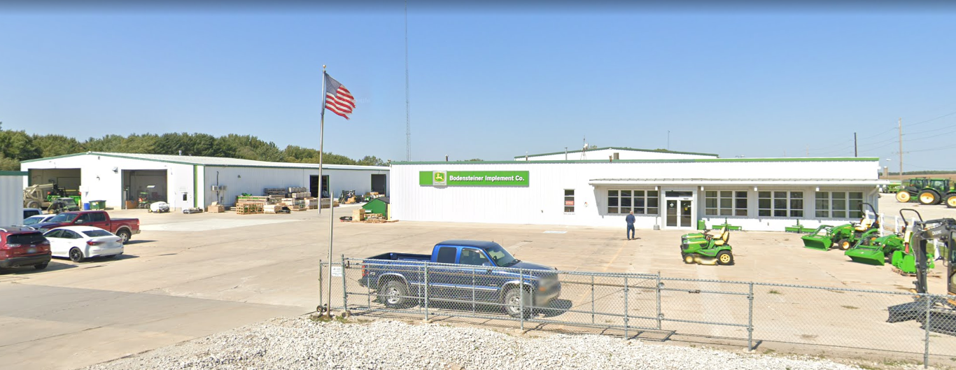 Bodensteiner Implement Co. Rowley Joy of Mowing (319) 9382222