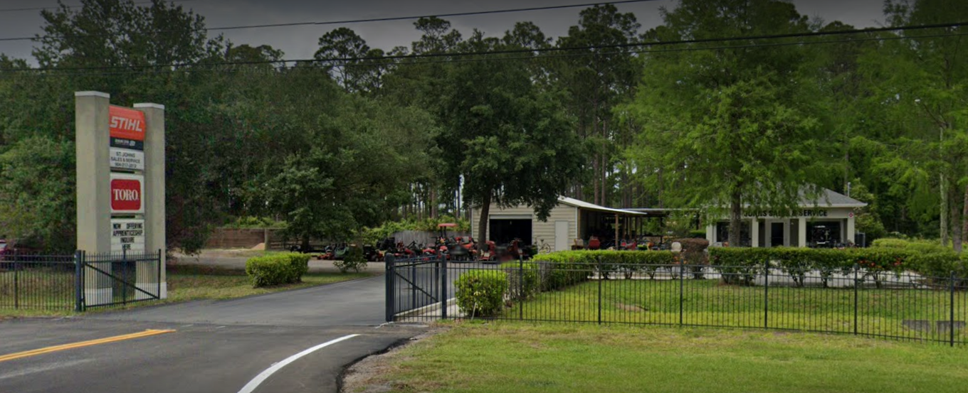 St. John's Sales & Service Joy of Mowing (904) 2173312