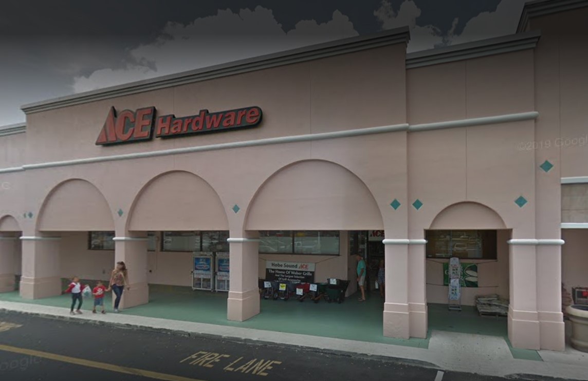 Hobe Sound Ace Hardware Joy of Mowing (772) 5460597