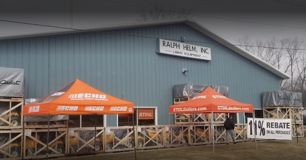 Ralph Helm, Inc. Joy of Mowing (847) 6951616