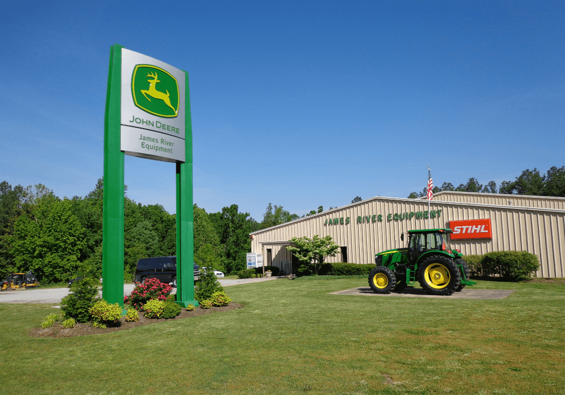 James River Equipment Burkeville Joy of Mowing (434) 7675578