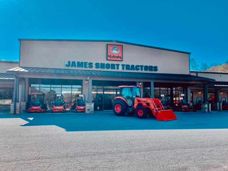 James Short Tractors Carnesville Joy of Mowing (706) 3844557