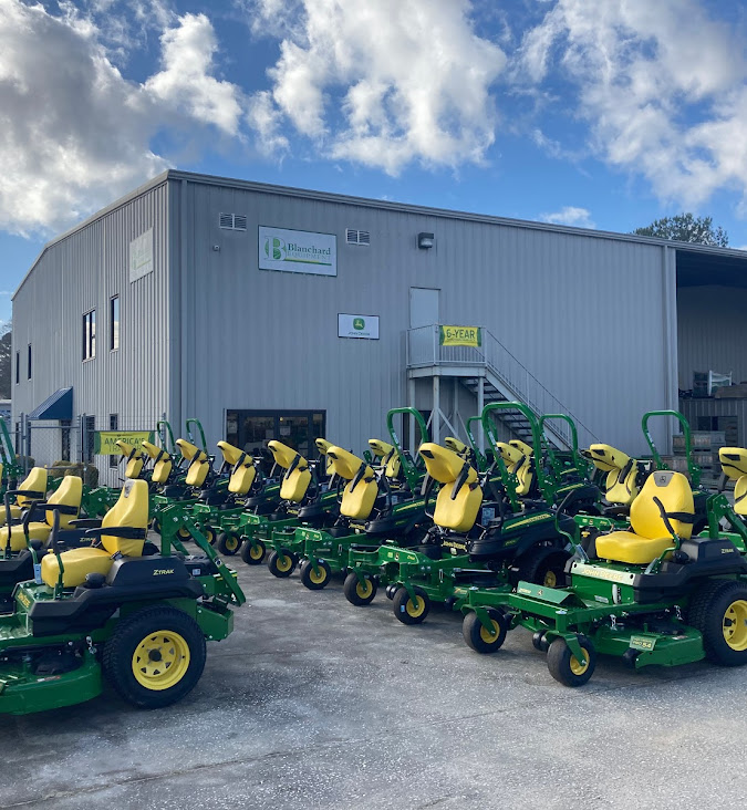 Blanchard Equipment Pooler Joy of Mowing (912) 4995500