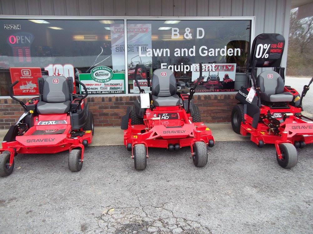 B&D Lawn and Garden Equipment Joy of Mowing (205) 4898833
