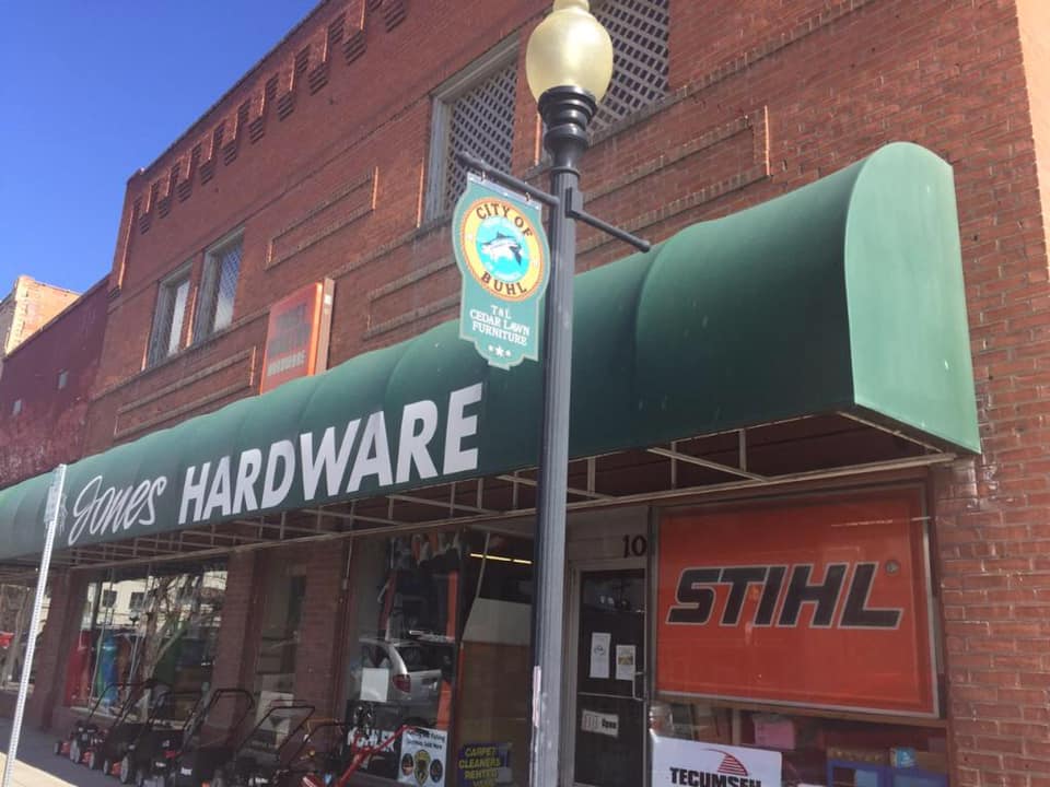 Jonayed Hardware Jones Hardware - Joy of Mowing