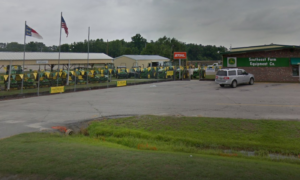 John Deere lawn mower repair