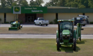 John Deere mower repair