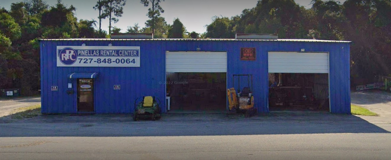 Pinellas Rental Center Joy of Mowing 7279387368