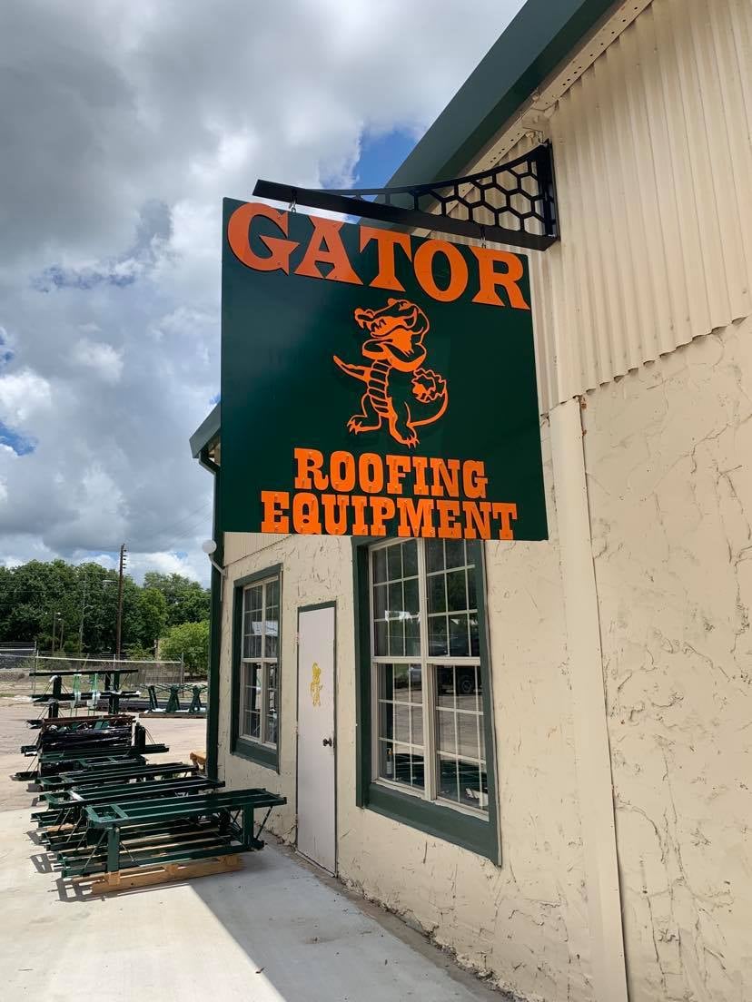 Gator Roofing Equipment Co. Joy of Mowing (706) 5536015