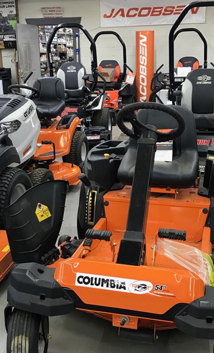 Wolfman Rentals & Sales Joy of Mowing (256) 8289898