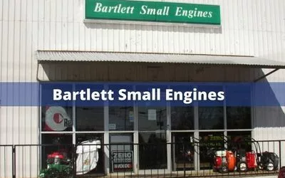 Making people happy is Garry Morrison’s mission at Bartlett Small Engines