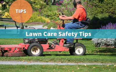 How To – Lawn Care Safety Tips