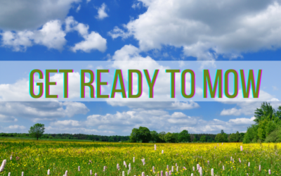 Spring has sprung – are you ready for the new lawn mowing season?