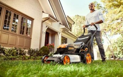 Mowing as Therapy :)