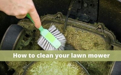 How to Clean your Lawn Mower
