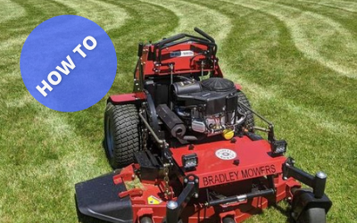 How to Stripe Your Lawn