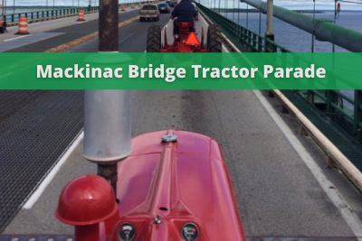 Mackinac Bridge Parade