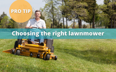 Choosing the right mower: commercial vs. residential lawnmowers