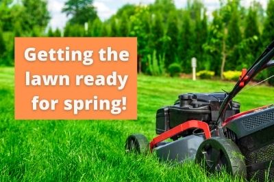 Getting Lawn Ready for Spring-2