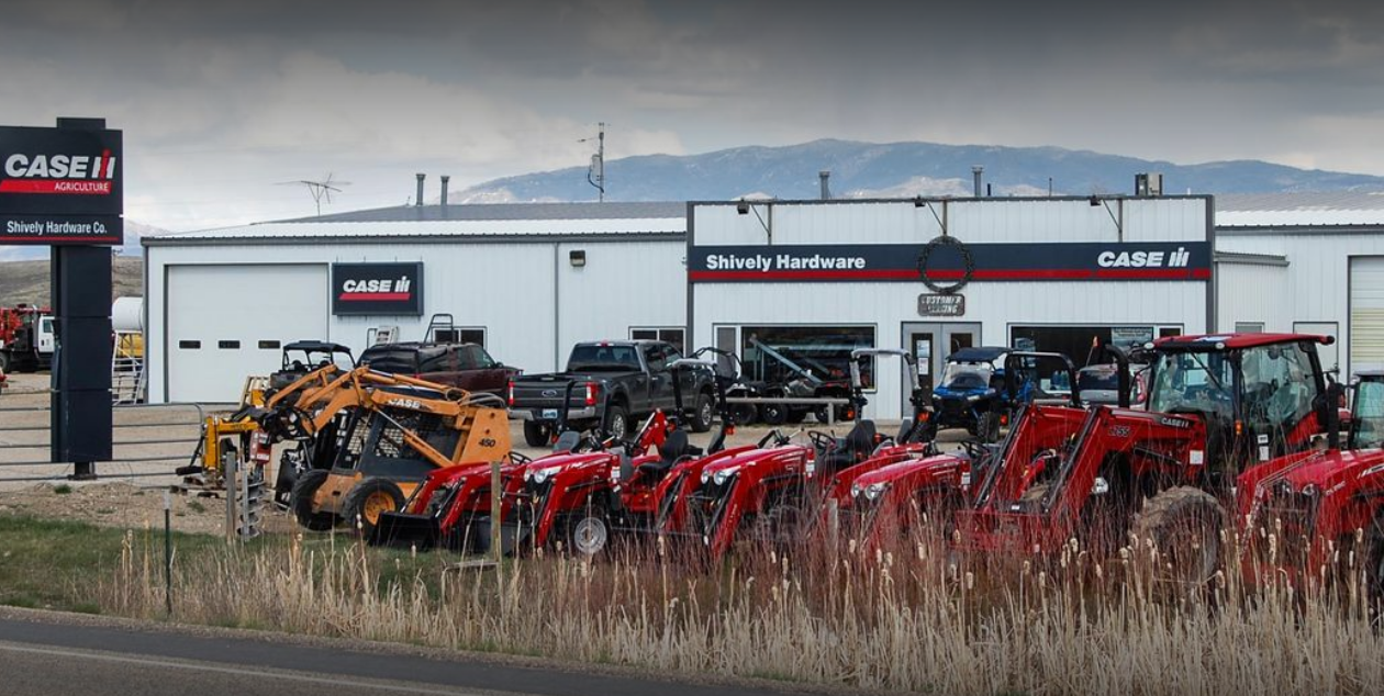 Shively Hardware Company Joy of Mowing (307) 3268880