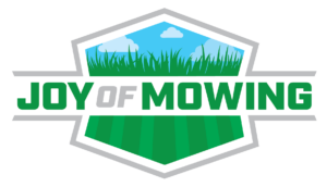Joy of Mowing logo