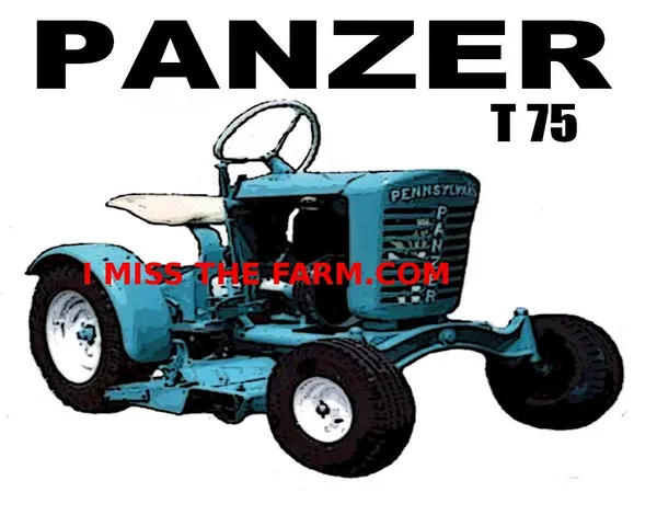 Panzer manual Panzer Mower
