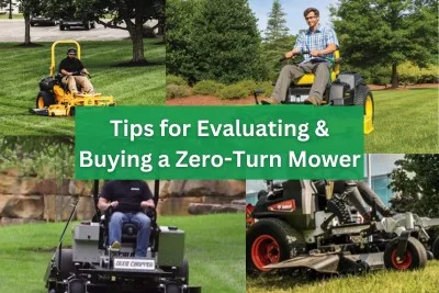 Buying a Zero-turn mower
