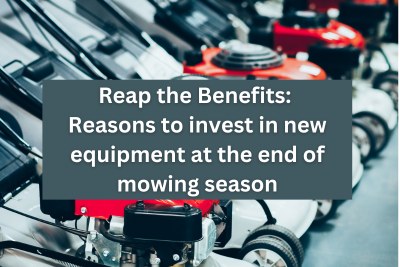 Reasons to buy at season end-2