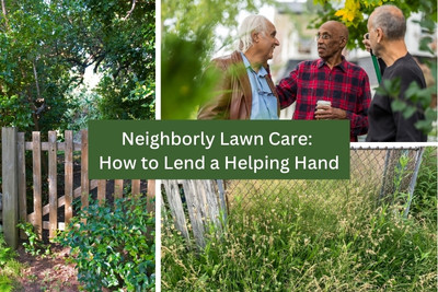 Neighborly Lawn Care How to Lend a Helping Hand-2