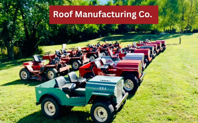 The Remarkable Roof Manufacturing Co.