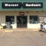 Warner Hardware storefront