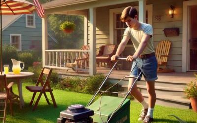 The Mower of My Youth: How Lawn Care Has Evolved Over the Decades