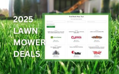 2025 Lawn Mower Deals: The Best Discounts & Promotions Near You