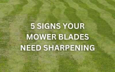 5 Signs Your Mower Blades Need Sharpening (And How to Fix It Fast)
