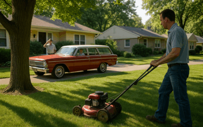 The Kindest Cut: Why Mowing a Neighbor’s Lawn Means More Than You Think