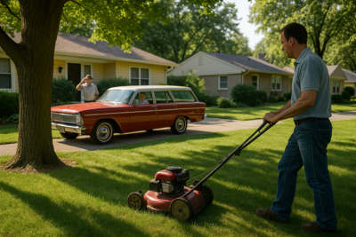 The Kindest Cut: Why Mowing a Neighbor’s Lawn Means More Than You Think