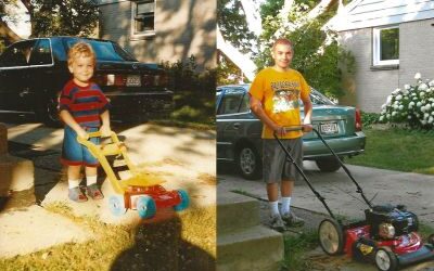 From Toy Mowers to Turf Surfer: Paul Braatz’s Joy of Mowing Story