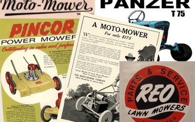 Restoring the Past: Why Vintage Mowers Still Matter